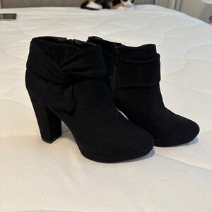 Black Ankle Boots